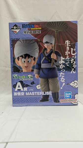 【中古】【開封品】孫悟空 「一番くじ ドラゴンボール EX 激闘!!天下一武道会」 MASTERLISE A賞＜フィギュア＞（代引き不...