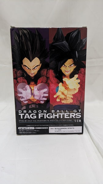 【中古】【未開封】超サイヤ人4孫悟空 「ドラゴンボールGT」 TAG FIGHTERS〜SUPER SAIYAN4 SON GOKU〜＜フィギュア＞（代引き不可）6512