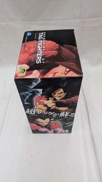 【中古】【未開封】超サイヤ人4孫悟空 「ドラゴンボールGT」 TAG FIGHTERS〜SUPER SAIYAN4 SON GOKU〜＜フィギュア＞（代引き不可）6512