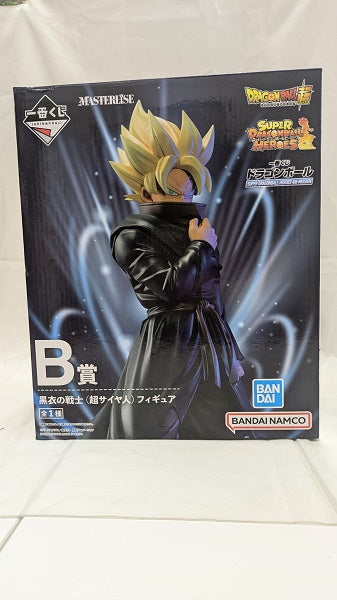 【中古】【開封品】黒衣の戦士(超サイヤ人) 「一番くじ ドラゴンボール SUPER DRAGONBALL HEROES 4th MIS...