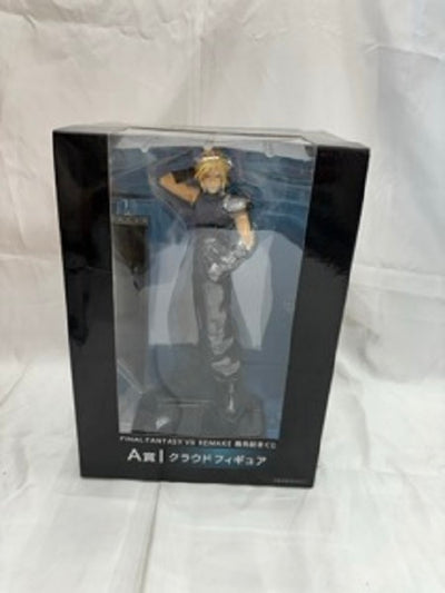 【中古】【未開封】クラウド 「ファイナルファンタジーVII リメイク 発売記念くじ」 A賞＜フィギュア＞（代引き不可）6512