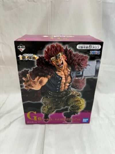 【中古】【未開封】ユースタス・キッド 「一番くじ ワンピース 覇ノ躍動」 BATTLE G賞＜フィギュア＞（代引き不可）6512