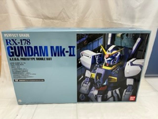 【中古】【未組立】1/60 PG RX-178 ガンダムMk-II(エゥーゴ) 「機動戦士Zガンダム」＜プラモデル＞（代引き不可）6512