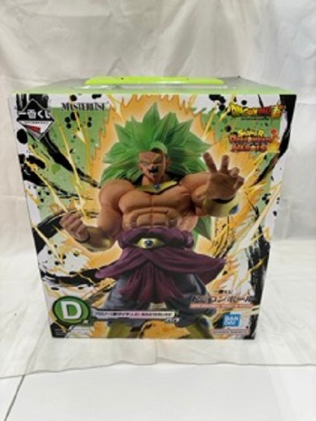 【中古】【未開封】一番くじ ドラゴンボール SUPER HEROES 5th MISSION D賞 ブロリー(超サイヤ人3) MASTERLISE ＜フィギュア＞（代引き不可）6512