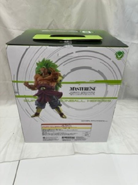 【中古】【未開封】一番くじ ドラゴンボール SUPER HEROES 5th MISSION D賞 ブロリー(超サイヤ人3) MASTERLISE ＜フィギュア＞（代引き不可）6512