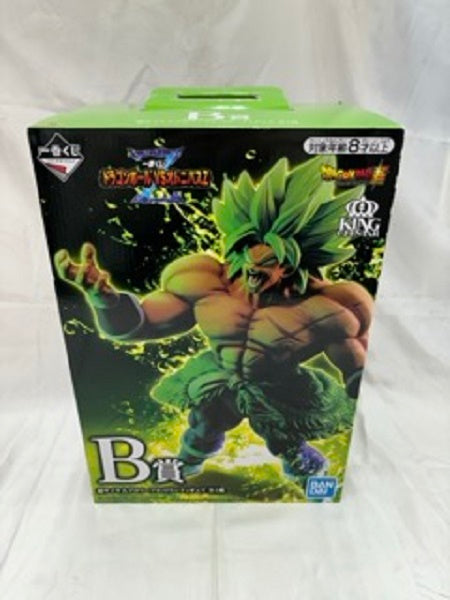 【中古】【未開封】超サイヤ人ブロリーパワー 「一番くじ ドラゴンボール VSオムニバスZ」 KINGCLUSTAR B賞 ＜フィギュア＞（代引き不可）6512