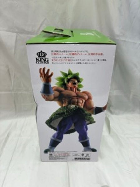 【中古】【未開封】超サイヤ人ブロリーパワー 「一番くじ ドラゴンボール VSオムニバスZ」 KINGCLUSTAR B賞 ＜フィギュア＞（代引き不可）6512