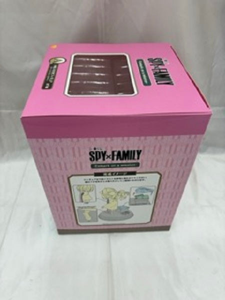 【中古】【未開封】アーニャ・フォージャー 小物入れ付きフィギュア 「一番くじ SPY×FAMILY -Embark on a mission-」 A賞 ＜フィギュア＞（代引き不可）6512