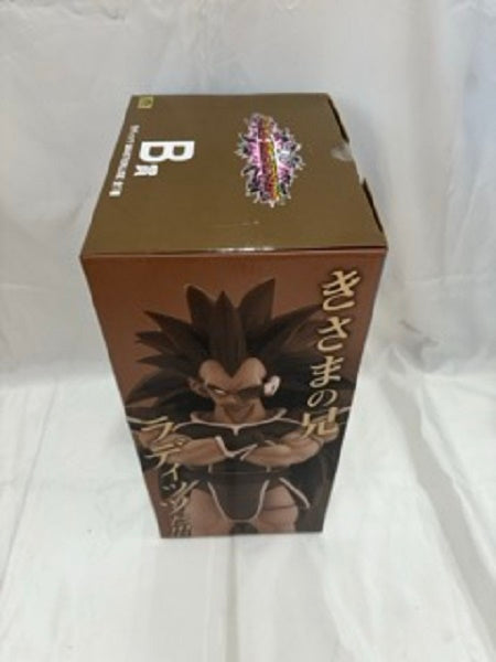 【中古】【未開封】ラディッツ 「一番くじ ドラゴンボール VSオムニバスアメイジング」 MASTERLISE B賞＜フィギュア＞（代引き不可）6512