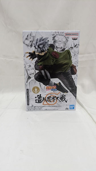 【中古】【未開封】はたけカカシ 「NARUTO-ナルト- 疾風伝」 BANPRESTO FIGURE COLOSSEUM 造形忍界大戦...