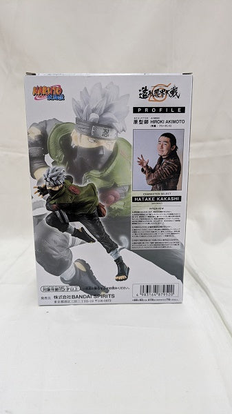 【中古】【未開封】はたけカカシ 「NARUTO-ナルト- 疾風伝」 BANPRESTO FIGURE COLOSSEUM 造形忍界大戦 はたけカカシ＜フィギュア＞（代引き不可）6512