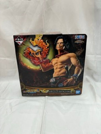 【中古】【未開封】ポートガス・D・エース トレジャークルーズ 「一番くじ ワンピース with ONE PIECE TREASURE ...