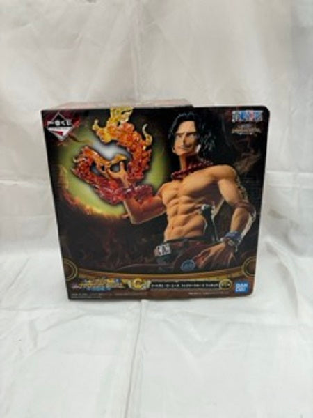 【中古】【未開封】ポートガス・D・エース トレジャークルーズ 「一番くじ ワンピース with ONE PIECE TREASURE CRUISE」 C賞＜フィギュア＞（代引き不可）6512