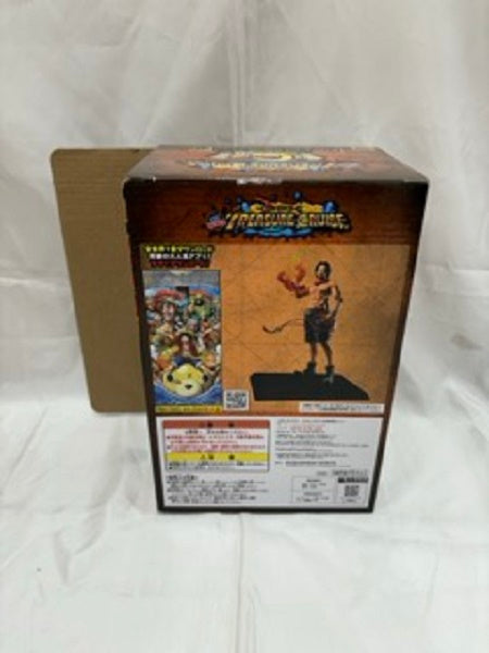 【中古】【未開封】ポートガス・D・エース トレジャークルーズ 「一番くじ ワンピース with ONE PIECE TREASURE CRUISE」 C賞＜フィギュア＞（代引き不可）6512