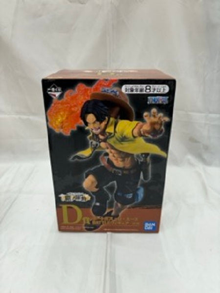 【中古】【未開封】ポートガス・D・エース 「一番くじ ワンピース 覇ノ躍動」 BATTLE D賞 ＜フィギュア＞（代引き不可）6512