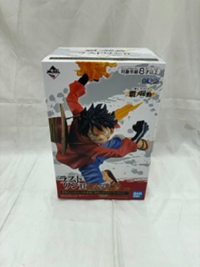 【中古】【未開封】モンキー・D・ルフィ 「一番くじ ワンピース 覇ノ躍動」 BATTLE ラストワン賞 火拳銃 ＜フィギュア＞（代引き...