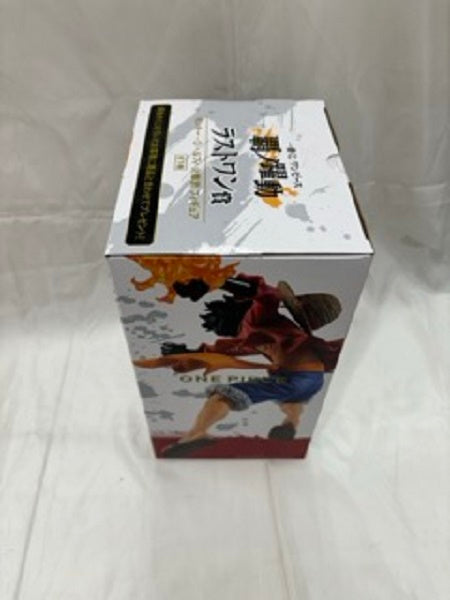 【中古】【未開封】モンキー・D・ルフィ 「一番くじ ワンピース 覇ノ躍動」 BATTLE ラストワン賞 火拳銃 ＜フィギュア＞（代引き不可）6512