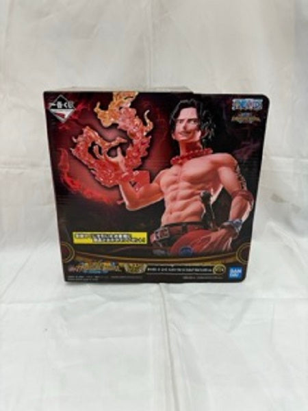 【中古】【未開封】一番くじ ワンピース with ONE PIECE TREASURE CRUISE ラストワン賞 ポートガス・D・エース＜フィギュア＞（代引き不可）6512