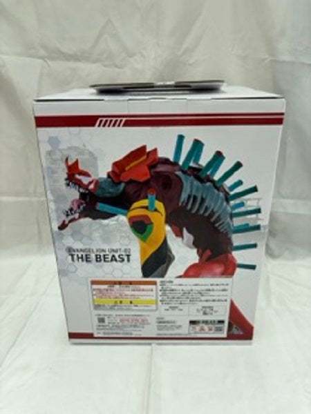 【中古】【未開封】エヴァンゲリオン2号機 獣化第2形態“ザ・ビースト” 「一番くじ エヴァンゲリオン 〜裏コード、ザ・ビースト!〜」 MEGAIMPACT B賞＜フィギュア＞（代引き不可）6512