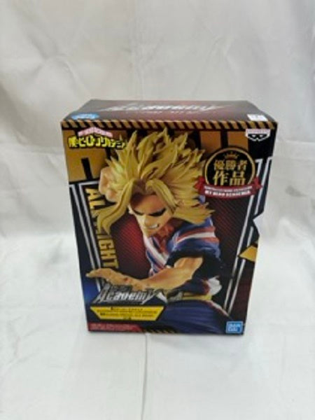 【中古】【未開封】オールマイト 「僕のヒーローアカデミア」 BANPRESTO FIGURE COLOSSEUM 造形Academy SPECIAL-ALL MIGHT-＜フィギュア＞（代引き不可）6512