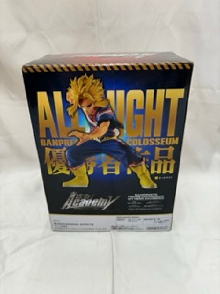 【中古】【未開封】オールマイト 「僕のヒーローアカデミア」 BANPRESTO FIGURE COLOSSEUM 造形Academy SPECIAL-ALL MIGHT-＜フィギュア＞（代引き不可）6512