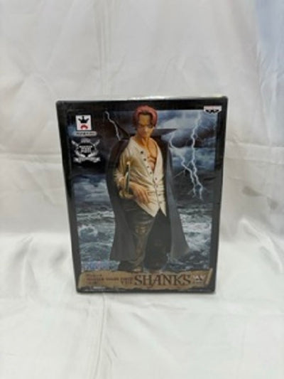 【中古】【未開封】シャンクス 「ワンピース」 MASTER STARS PIECE THE SHANKS＜フィギュア＞（代引き不可）6512