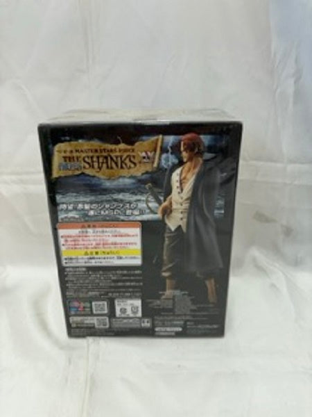 【中古】【未開封】シャンクス 「ワンピース」 MASTER STARS PIECE THE SHANKS＜フィギュア＞（代引き不可）6512