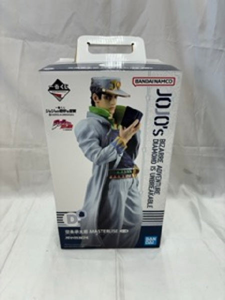 【中古】【未開封】空条承太郎 「一番くじ ジョジョの奇妙な冒険 DIAMOND IS UNBREAKABLE」 MASTERLISE D賞 ＜フィギュア＞（代引き不可）6512