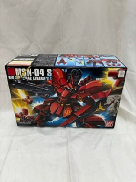 【中古】【未組立】1/144 HGUC MSN-04 サザビー 「機動戦士ガンダム 逆襲のシャア」[0154499]＜プラモデル＞（代引き不可）6512