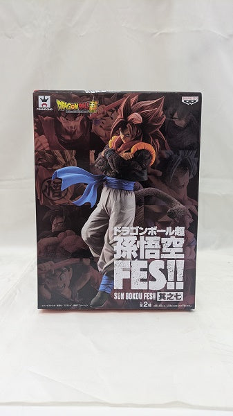 【中古】【未組立】ドラゴンボール超　孫悟空　FES!! 其之七＜フィギュア＞（代引き不可）6512