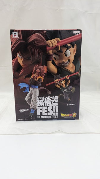 【中古】【未組立】ドラゴンボール超　孫悟空　FES!! 其之七＜フィギュア＞（代引き不可）6512