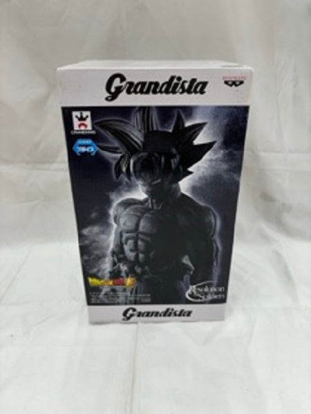 【中古】【未開封】ドラゴンボール超 Grandista-Resolution of Soldiers-SON GOKOU#3 孫悟空(身勝手の極意“極”) ブラックカラー ＜フィギュア＞（代引き不可）6512