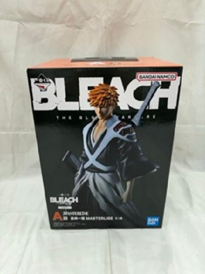 【中古】【未開封】黒崎一護 「一番くじ BLEACH-ブリーチ- 千年血戦篇 OP.2」 MASTERLISE A賞 ＜フィギュア＞（...