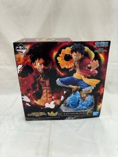 【中古】【未開封】モンキー・D・ルフィ トレジャークルーズ 「一番くじ ワンピース with ONE PIECE TREASURE C...