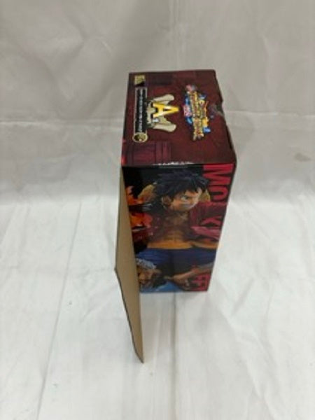 【中古】【未開封】モンキー・D・ルフィ トレジャークルーズ 「一番くじ ワンピース with ONE PIECE TREASURE CRUISE Vol.2」 A賞＜フィギュア＞（代引き不可）6512