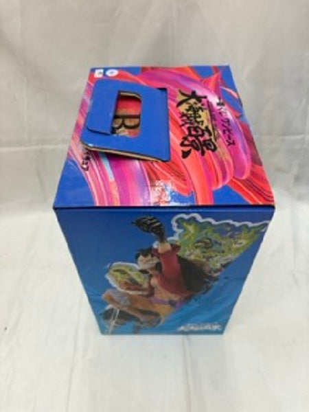 【中古】【未開封】モンキー・D・ルフィ 大海賊百景 「一番くじ ワンピース WT100記念 尾田栄一郎描き下ろし 大海賊百景」 B賞 ＜フィギュア＞（代引き不可）6512