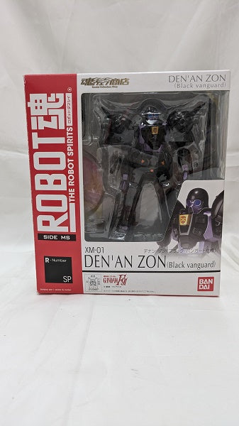 【中古】【開封品】ROBOT魂＜SIDE MS＞デナン・ゾン(ブラックバンガード仕様)「機動戦士ガンダムF91」＜フィギュア＞（代引き...