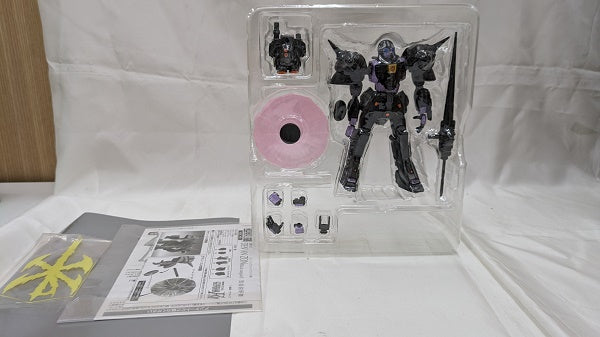 【中古】【開封品】ROBOT魂＜SIDE MS＞デナン・ゾン(ブラックバンガード仕様)「機動戦士ガンダムF91」＜フィギュア＞（代引き不可）6512