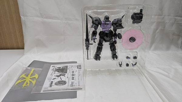 【中古】【開封品】ROBOT魂＜SIDE MS＞デナン・ゾン(ブラックバンガード仕様)「機動戦士ガンダムF91」＜フィギュア＞（代引き不可）6512