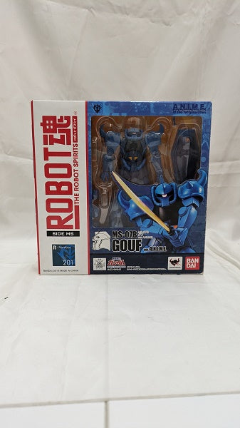 【中古】【開封品】ROBOT魂 ＜SIDE MS＞ MS-07B グフ ver. A.N.I.M.E. 「機動戦士ガンダム」＜フィギュ...