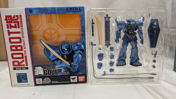 【中古】【開封品】ROBOT魂 ＜SIDE MS＞ MS-07B グフ ver. A.N.I.M.E. 「機動戦士ガンダム」＜フィギュア＞（代引き不可）6512