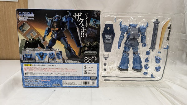 【中古】【開封品】ROBOT魂 ＜SIDE MS＞ MS-07B グフ ver. A.N.I.M.E. 「機動戦士ガンダム」＜フィギュア＞（代引き不可）6512