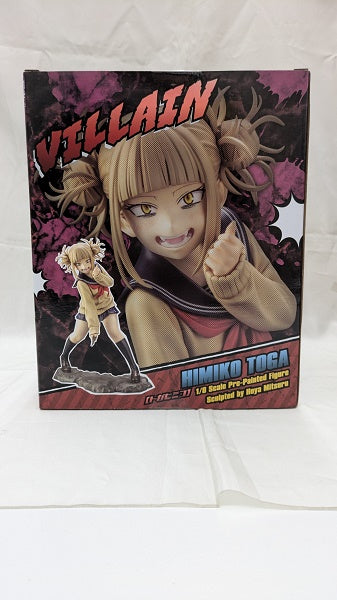 【中古】【未開封】ARTFX J トガヒミコ 「僕のヒーローアカデミア」 1/8 PVC製塗装済み完成品＜フィギュア＞（代引き不可）6512