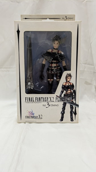 【中古】【開封品】PLAY ARTS パイン 「ファイナルファンタジーX-2」 No.3 アクションフィギュア＜フィギュア＞（代引き不可）6512