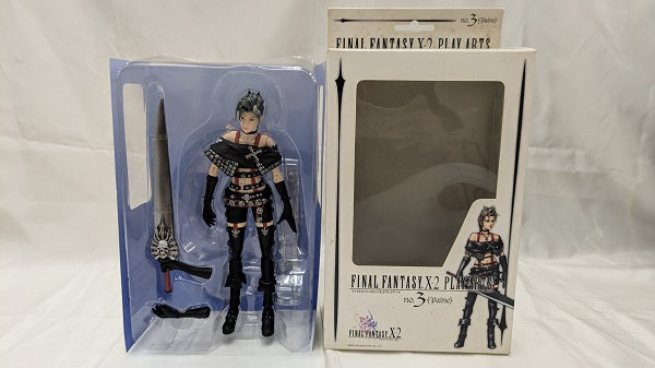 【中古】【開封品】PLAY ARTS パイン 「ファイナルファンタジーX-2」 No.3 アクションフィギュア＜フィギュア＞（代引き不可）6512