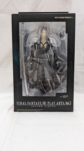 【中古】【未開封】PLAY ARTS Vol.2 セフィロス 「ファイルナルファンタジーVII」 シリーズNo.7＜フィギュア＞（代引...