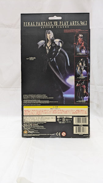 【中古】【未開封】PLAY ARTS Vol.2 セフィロス 「ファイルナルファンタジーVII」 シリーズNo.7＜フィギュア＞（代引き不可）6512