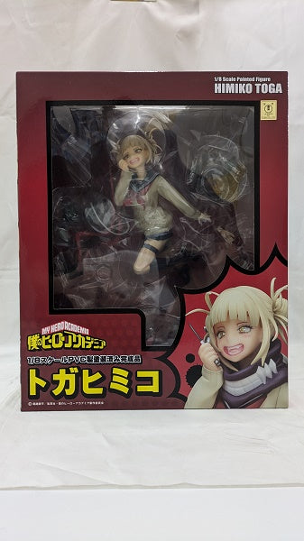 【中古】【未開封】トガヒミコ 「僕のヒーローアカデミア」 1/8 PVC製塗装済み完成品＜フィギュア＞（代引き不可）6512