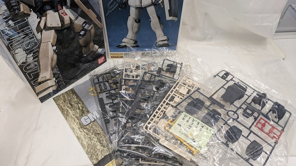 【中古】【未組立】1/100 MG RGM-79C ジム改 「機動戦士ガンダム0083 STARDUST MEMORY」＜プラモデル＞（代引き不可）6512