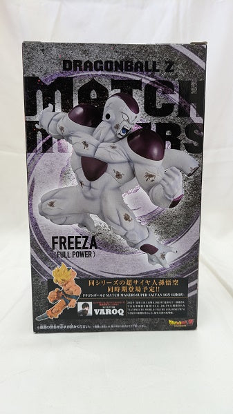 中古】【未開封】フリーザ(フルパワー) 「ドラゴンボールZ」 MATCH MAKERS -FULL POWER FREEZA-＜フィギュア